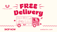 Shipping Delivery Quirky Animation