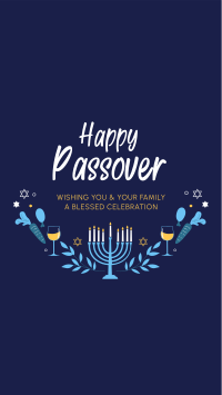 Celebrate Passover  Instagram Story