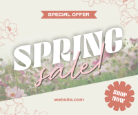 Spring Sale Facebook Post