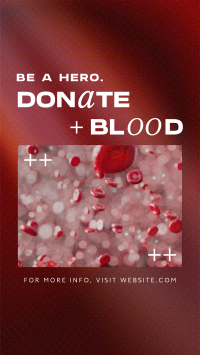 Modern Blood Donation TikTok Video