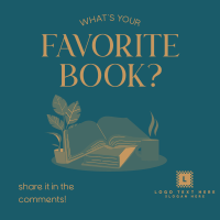 Book Choice Instagram Post