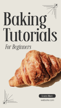 Learn Baking Now Video