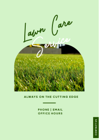 Lawn Service Flyer