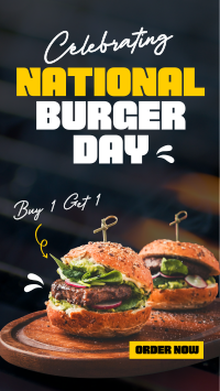 National Burger Day Celebration YouTube Short