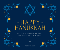 Hanukkah Festival Facebook Post