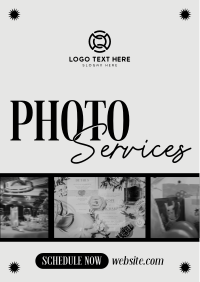 Photo Services Flyer