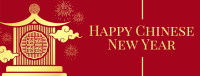 Oriental New Year Facebook Cover Image Preview