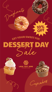 Dessert Day Sale Video