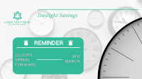 Corporate Daylight Savings Animation