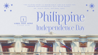 Vintage Philippine Independence Day Animation