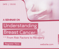 Breast Cancer Seminar Facebook Post