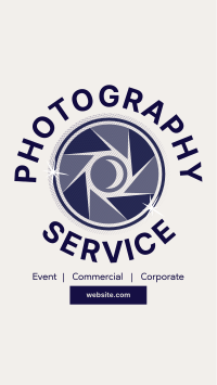 Creative Photography Service  Facebook Story