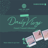 Scrapbook Daily Vlog Linkedin Post