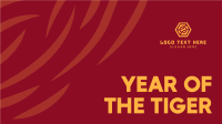 Tiger Year Facebook Event Cover