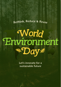 Environment Innovation Flyer