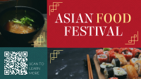 Asian Food Fest Animation