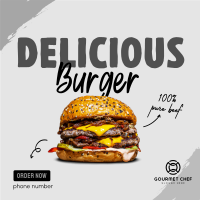 Burger Hunter Instagram Post Image Preview