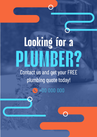 Pipes Repair Service Flyer