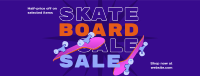 Skate Sale Facebook Cover Image Preview