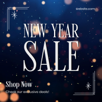 New Year Exclusive Deals Instagram Post