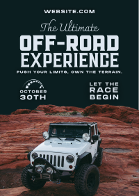 Off-road Adventure Event Poster