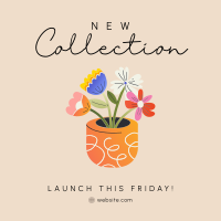 New Collection Flower Instagram Post Image Preview