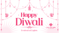 Celebration of Diwali Animation Image Preview