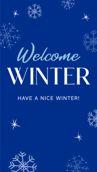 Welcome Winter Video