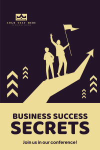 Business Success Secrets Pinterest Pin