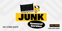 Junk Removal Stickers Twitter Post