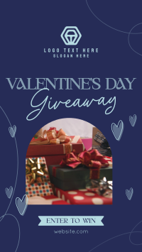 Valentine's Day Giveaway Instagram Reel Image Preview