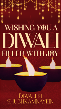 Traditional Diwali Greeting Instagram Reel