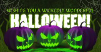 Halloween Greeting Facebook Ad