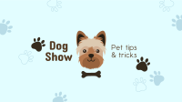 Yorkie Dog Show YouTube Banner