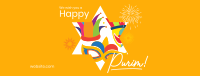 Purim Festival Facebook Cover