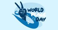 Peace Day Doodles Facebook Ad