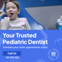 Pediatric Dentistry Specialists Instagram Post Image Preview