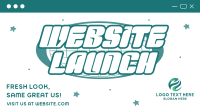 Y2K Website Launch Video