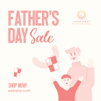 Fathers Day Sale Instagram Post Image Preview