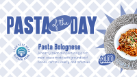 Pasta of the Day Video