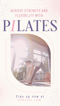 Simple Flexibility Pilates Instagram Reel