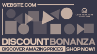 Bauhaus Discount Bonanza Animation Design