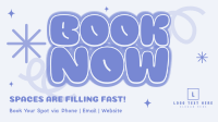 Quirky Booking Reservation Animation