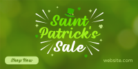 Quirky St. Patrick's Sale Twitter Post Design