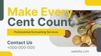 Make Every Cent Count Facebook Event Cover