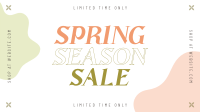 Hibernating Season Sale Facebook Event Cover