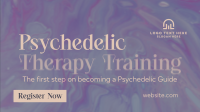 Psychedelic Therapy Training Animation