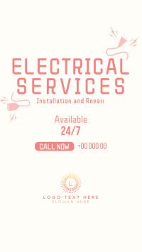 Electrical Service TikTok Video