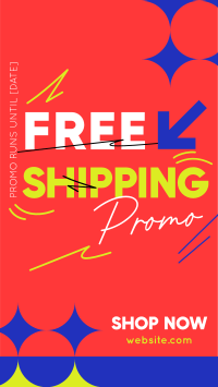 Great Shipping Deals Instagram Story