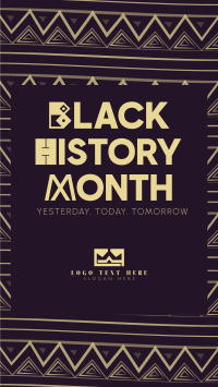 Black History Celebration Instagram Story